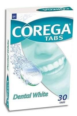 Корега таблетки DENTAL WHITE, 30 шт.