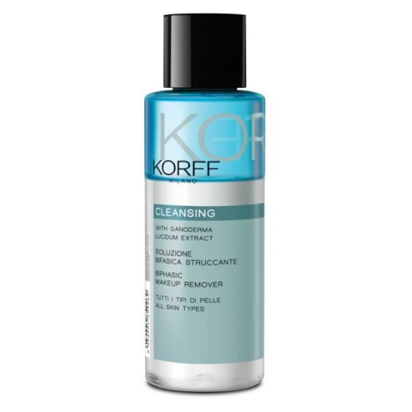 Korff Лосьон двухфазное средство для снятия макияжа флакон 150 мл