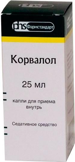 Корвалол капли для приема внутрь , 25 мл Корвалол капли для приема внутрь , 25 мл