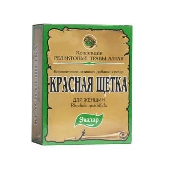 Красная щетка пачка, 30 г