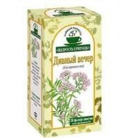 Чай щедрость природы дивный вечер фильтрпакетики 2 г, 20 шт.