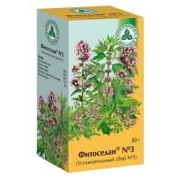 Фитоседан №3 успокоительный сбор пачка, 50 г
