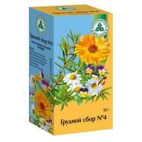 Грудной сбор n4 пачка, 50 г Грудной сбор n4 пачка, 50 г