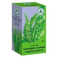Ламинарии слоевища (морская капуста) пачка, 100 г Ламинарии слоевища (морская капуста) пачка, 100 г