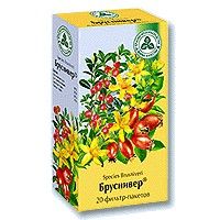 Сбор "бруснивер" 2,0г ф/п №20 Сбор "бруснивер" 2,0г ф/п №20