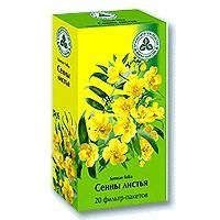 Сенна листья фильтр-пакеты 1,5г №20 Сенна листья фильтр-пакеты 1,5г №20