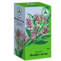 Шалфей листья пачка, 50 г Шалфей листья пачка, 50 г