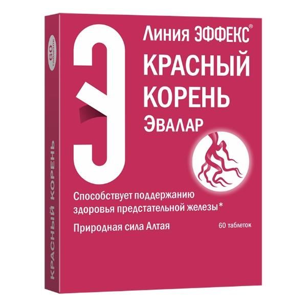 Красный корень таблетки, 60 шт.