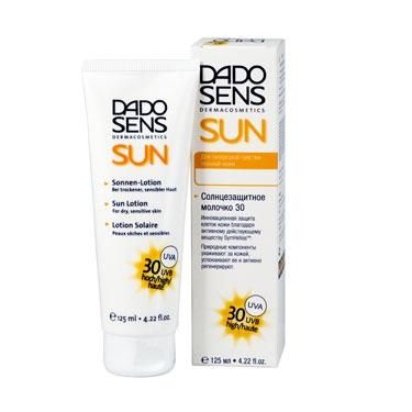 Крем Дадо Сенс Сан детский солнцезащитный SPF30 125 мл