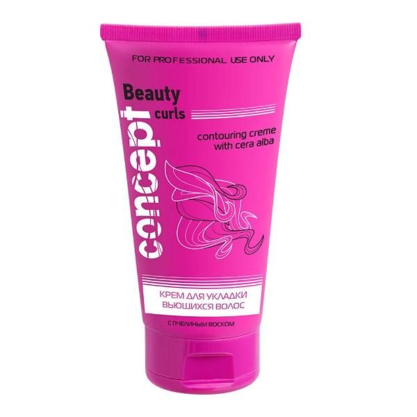 Крем для волос Concept для укладки вьющихся волос Contouring Creme 100мл упак.