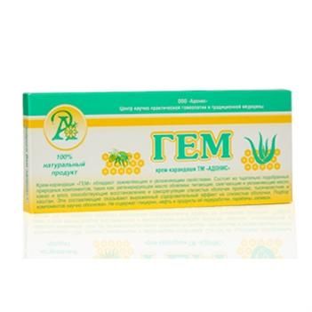 Крем-карандаш ГЕМ 10 шт. упак.