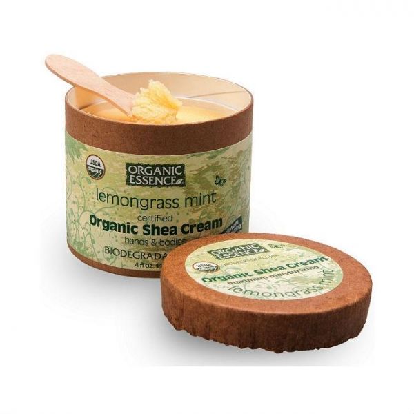 Крем Organic Essence органический Ши (Карите) Лемонграсс и мята 114 г/ 118 мл упак. Крем Organic Essence органический Ши (Карите) Лемонграсс и мята 114 г/ 118 мл упак.