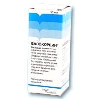 Валокордин капли для приема внутрь, 50 мл