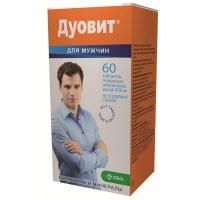 Дуовит для мужчин таб. п/о №60 Дуовит для мужчин таб. п/о №60