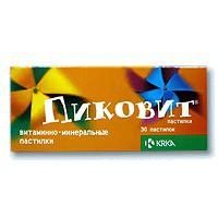 Пиковит таб. п/о №30 Пиковит таб. п/о №30