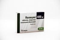 Нолицин таблетки 400 мг, 10 шт. Нолицин таблетки 400 мг, 10 шт.