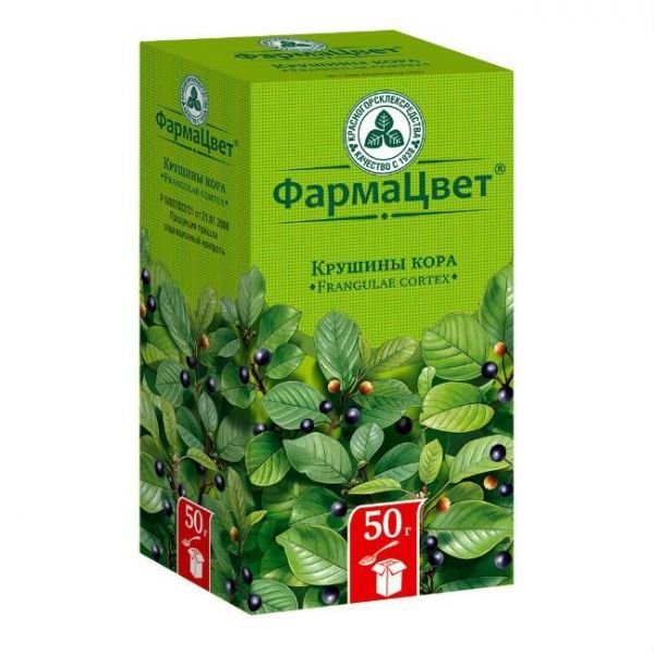 Крушина кора 50г Крушина кора 50г