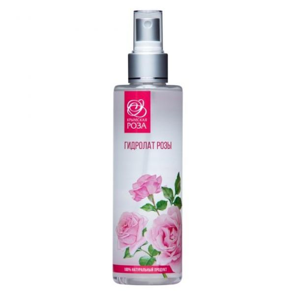 Крымская Роза Гидролат Розы 200мл