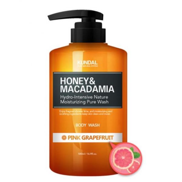 Kundal Гель для душа с ярким и сочным грейпфрутом 500 мл