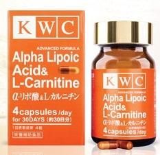 KWC Альфа-липоевая кислота и L-Карнитин улучшенная формула капсулы 250 мг 120 шт. KWC Альфа-липоевая кислота и L-Карнитин улучшенная формула капсулы 250 мг 120 шт.