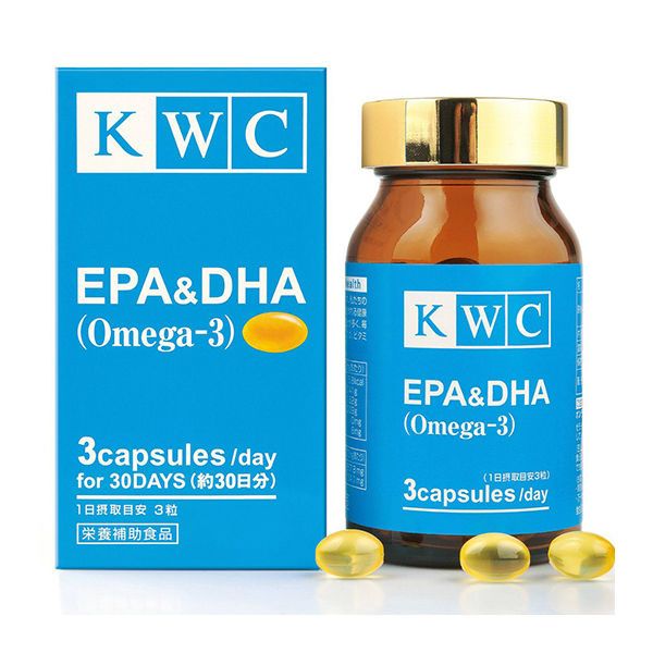 KWC EPA&amp;DHA Омега-3 капсулы 690 мг 90 шт.