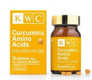 KWC Куркумин и Аминокислоты таблетки 300 мг 90 шт.