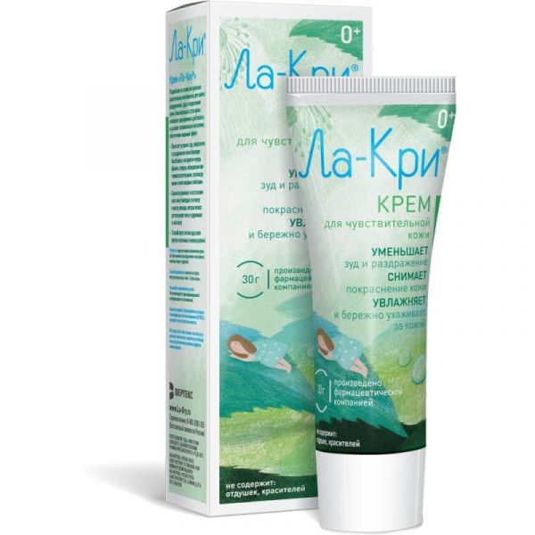 Ла-кри крем туба, 30 г Ла-кри крем туба, 30 г