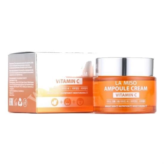 La Miso Крем ампульный для лица с витамином с 50 мл