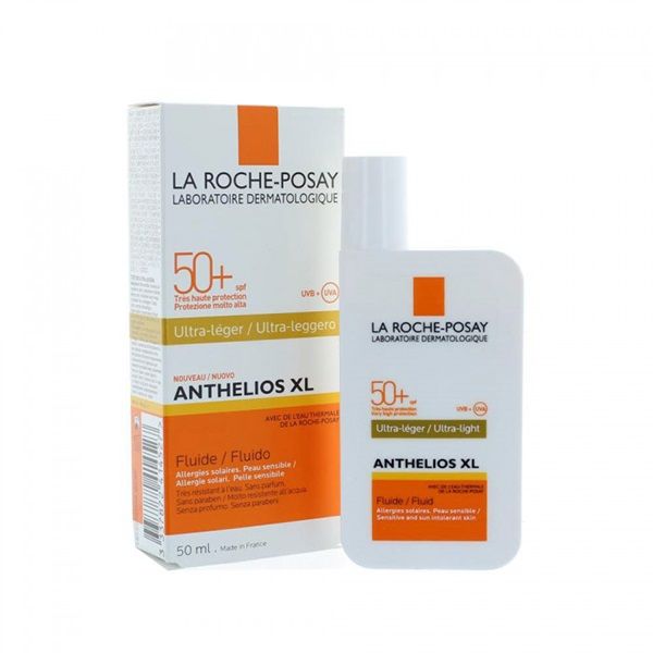 La Roche-Posay Anthelios XL Fluide Ultra Light флюид SPF50+ 50 мл