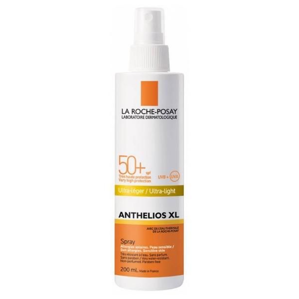 La Roche-Posay Anthelios XL спрей SPF 50+ 200 мл