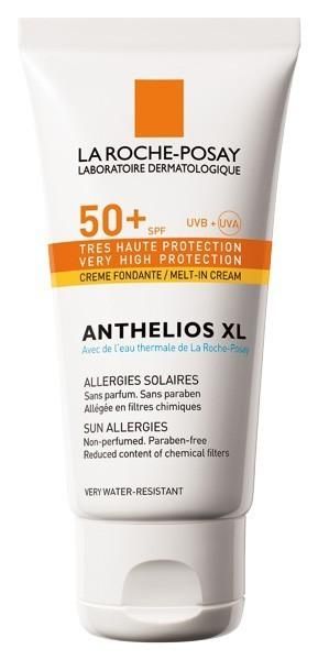 La Roche-Posay Anthelios XL тающий крем для нормальной и сухой кожи лица SPF50+ 50 мл