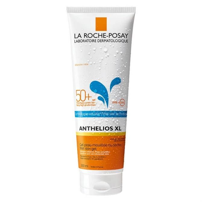 La Roche-Posay Anthelios XL Wet Skin гель для лица и тела SPF50+ 250 мл