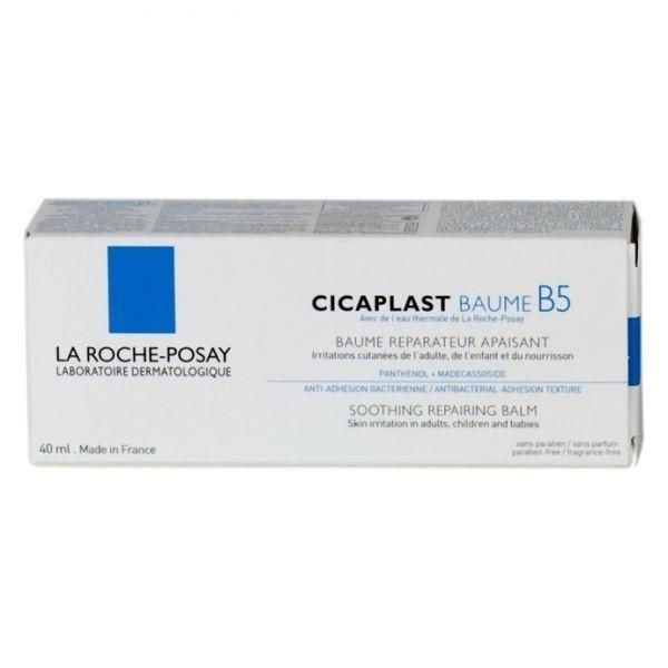 La Roche-Posay Cicaplast Baume B5 восстанавливающее и заживляющее средство для раздраженной кожи SPF50 40 мл