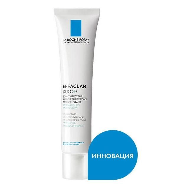 La Roche-Posay Effaclar DUO(+) средство корректирующее и увлажняющее для лица 40 мл