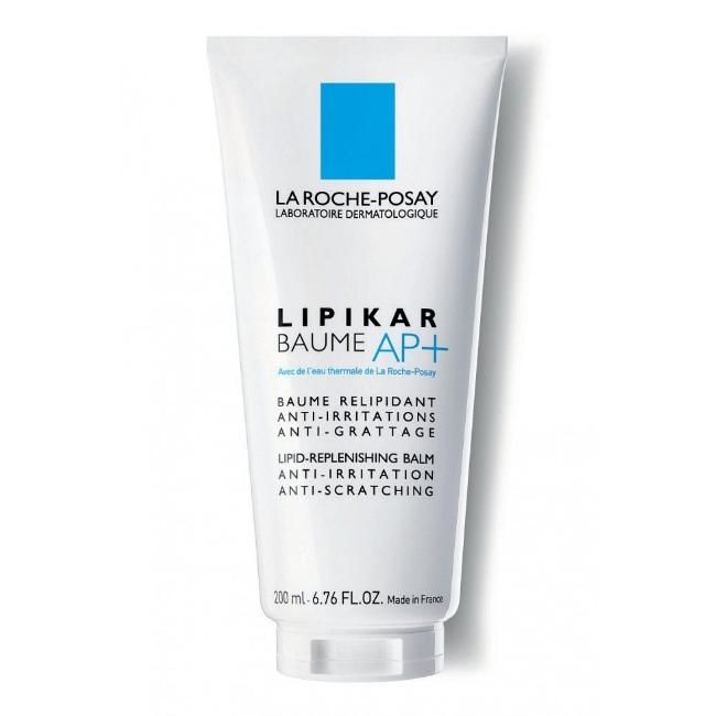 La Roche-Posay Lipikar Baume АР+ бальзам с противозудным действием для лица и тела 200 мл