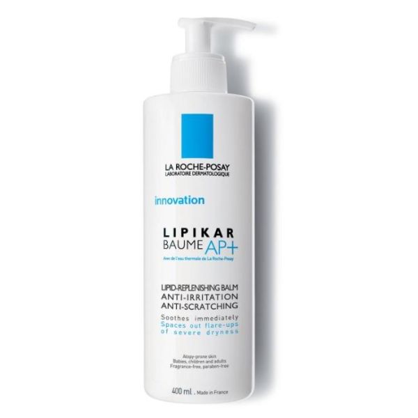 La Roche-Posay Lipikar Baume АР+ бальзам с противозудным действием для лица и тела 400 мл