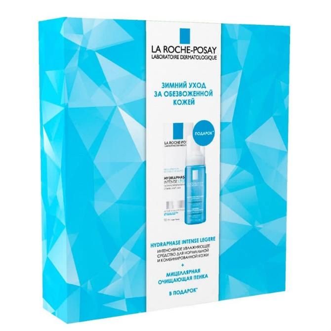 La Roche-Posay набор Hydraphase Intense Legere средство д/лица 50мл+ Мицеллярная пенка 50мл 1 уп.