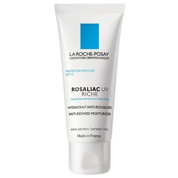 La Roche-Posay Rosaliac UV Riche увлажняющее средство для усиления защитной функции кожи,склонной к покраснениям SPF15 40 мл