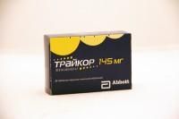 Трайкор таблетки 145 мг, 30 шт.