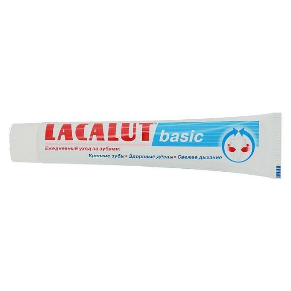 Lacalut Basic Зубная паста 75мл Lacalut Basic Зубная паста 75мл
