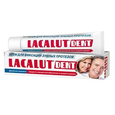 Lacalut Dent крем для зубных протезов 40 г Lacalut Dent крем для зубных протезов 40 г