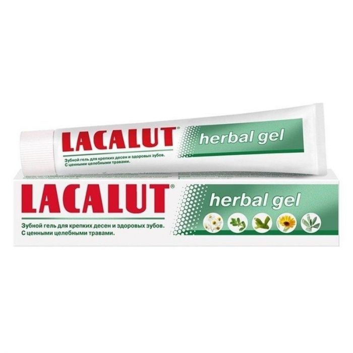 Lacalut Herbal gel зубной гель 30 мл