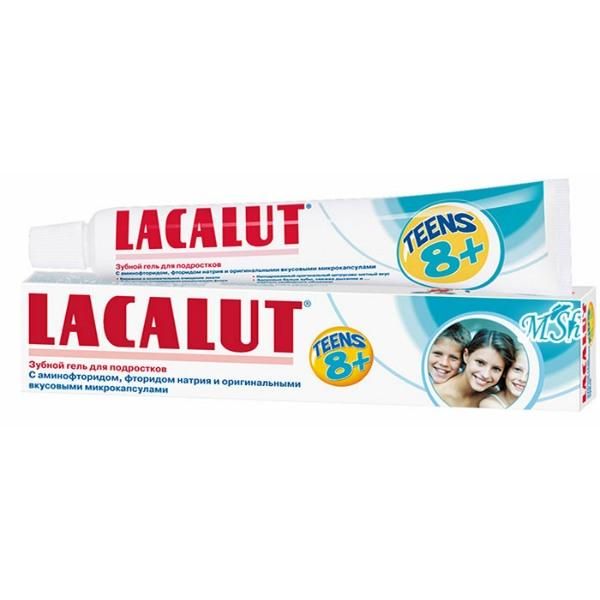 Lacalut Teens зубной гель 8+ 50 мл Lacalut Teens зубной гель 8+ 50 мл