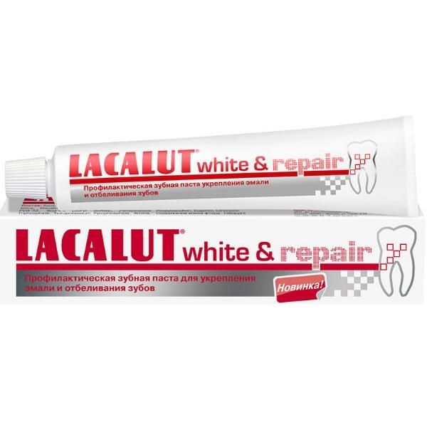 Lacalut White & Repair зубная паста 50 мл Lacalut White & Repair зубная паста 50 мл