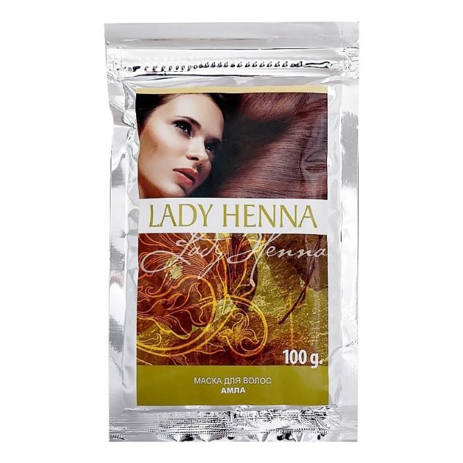 Lady Henna Маска для волос укрепляющая 100 г