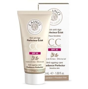 Laino CC Cream антивозрастной уход сияние совершенства СС-крем 5 в 1 SPF30 50 мл