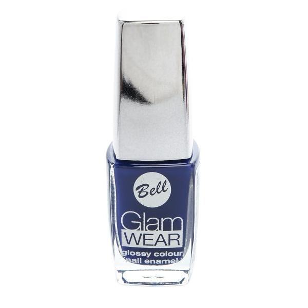 Лак для ногтей Bell Glam Wear Nail тон 520 устойчивый с глянцевым эффектом 10 мл шт.