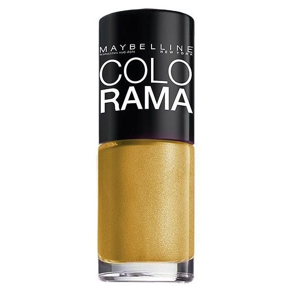 Лак для ногтей Мейбелин Colorama тон 108 Золотой песок 7 мл 1 шт.