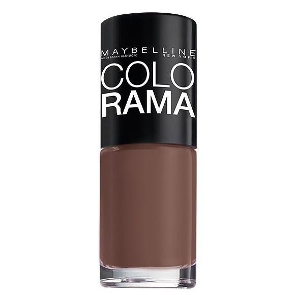 Лак для ногтей Мейбелин Colorama тон 165 Согревающий мокко 7 мл 1 шт.