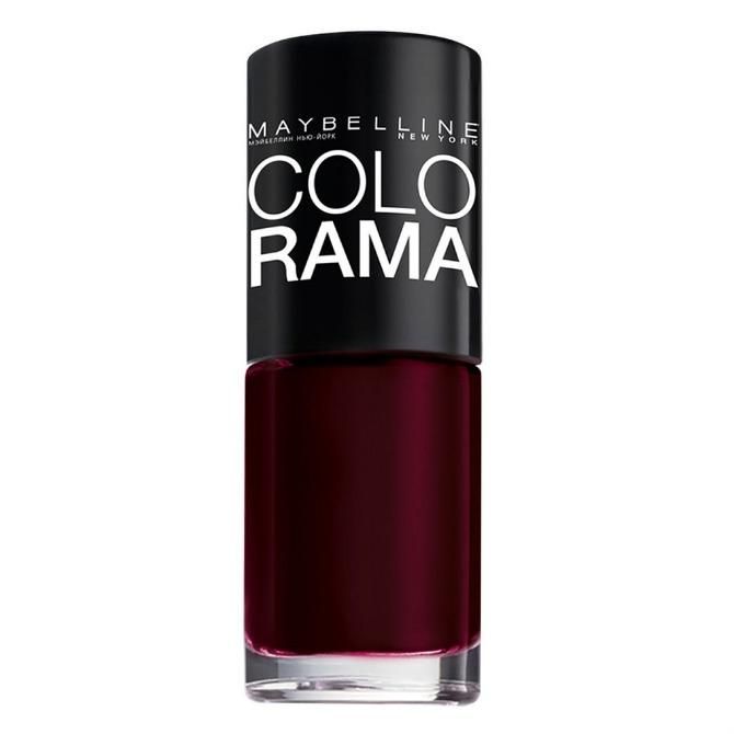 Лак для ногтей Мейбелин Colorama тон 261 Насыщенный бордо 7 мл 1 шт.